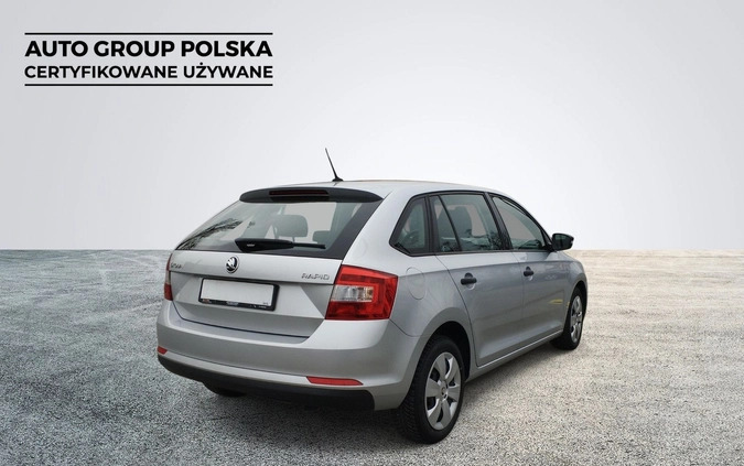 Skoda RAPID cena 34900 przebieg: 149100, rok produkcji 2016 z Bystrzyca Kłodzka małe 137